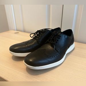 Cole Haan men’s Grand Wingtop Oxford shoes
